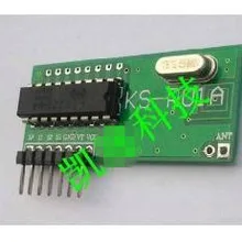 10 шт. 200K резистор 315 м высокая чувствительность Супергетеродинный с декодером беспроводной модуль приемника KS-R01A