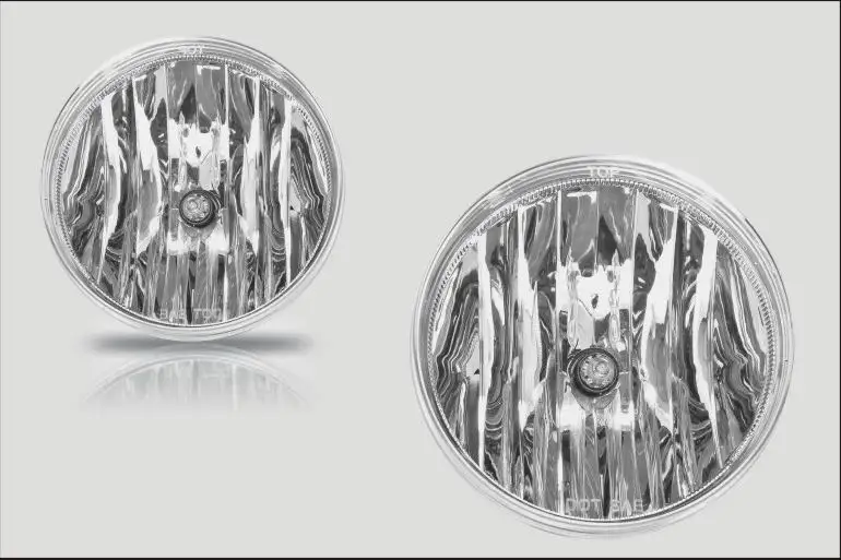 

Чехол для GMC Сьерра-2007 2008 2009 2010 2011 туман светильник Галогенные Противотуманные лампы PS 12 V, 24 Вт, бесплатная доставка