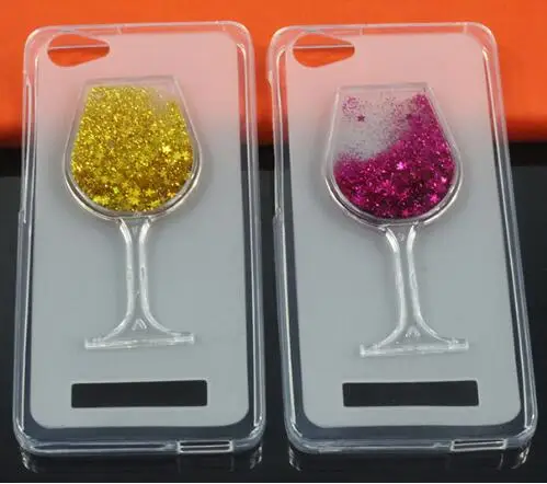 

For Philips Xenium s326 Case Glitter Liquid Soft Tpu Phone Cases for Philips S326 Back Cover Capa Fundas