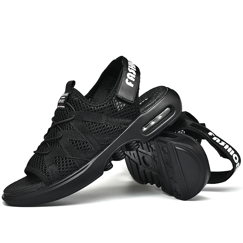 MAISMODA Summer Men Sandals Hook Loop Men's Summer Shoes 2018 Fashion Waterproof Casual Beach Shoes Size YL247 MAISMODA Summer Men Sandals Hook Loop Men's Summer Shoes 2018 Fashion Waterproof Casual Beach Shoes Size YL247