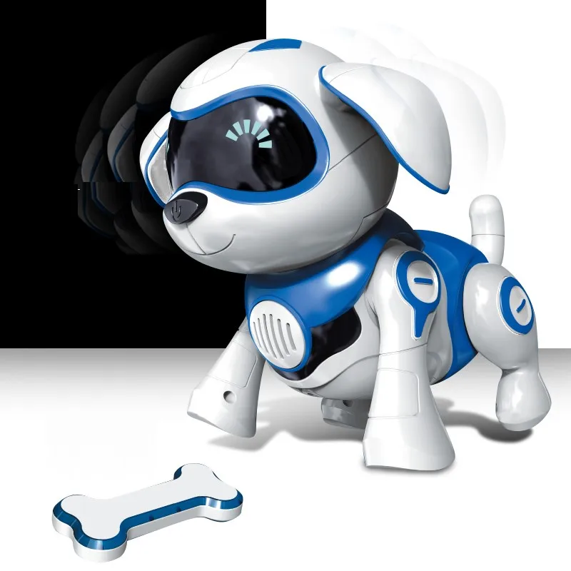 Электрические игрушки для собак для детей Поющие интерактивные роботы Роботизированный электронный гаджет мини развивающий цифровой питомец для детской игры
