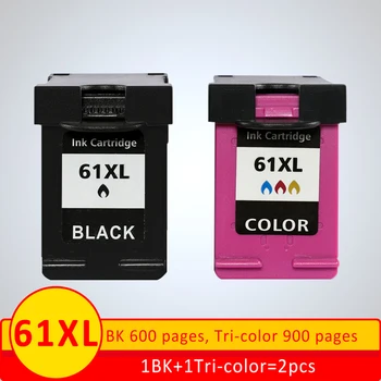

Xiangyu 61XL Refilled Ink Cartridge replacement for HP 61 XL for HP Deskjet 1000 1050 1055 2000 2050 2512 3000 J110a J210a