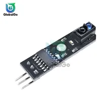 3PIN IR Infrared Line Track Follower Sensor Module TCRT5000 Obstacle Avoidanc For Arduino AVR ARM PIC DC 5V 5pcs tcrt5000 line track sensor module reflection infrared follower sensor switch obstacle avoidance module ky 033