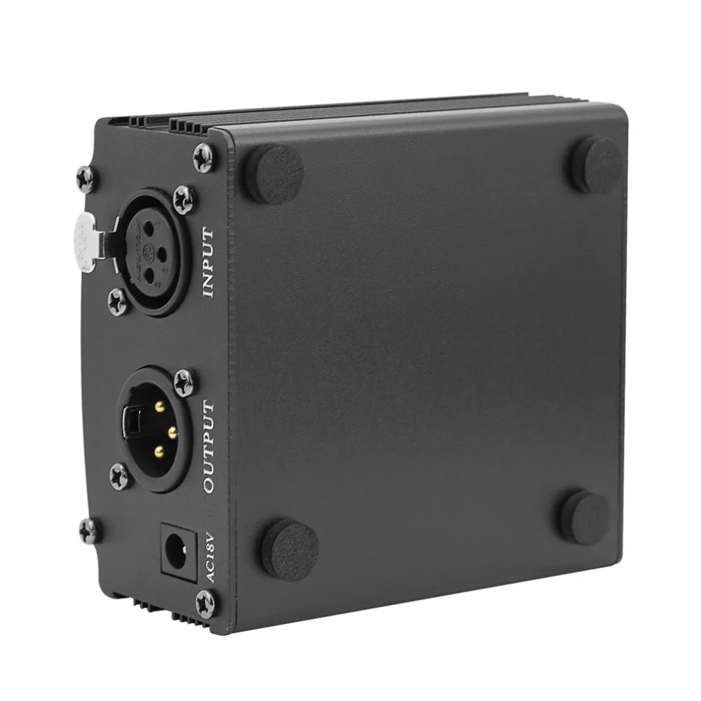 48 V Microphone Phantom Power Supply