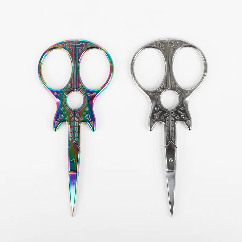 Ножницы для ногтей Европейский ретро классический триммер для макияжа средство для снятия маникюра DIY бытовые инструменты