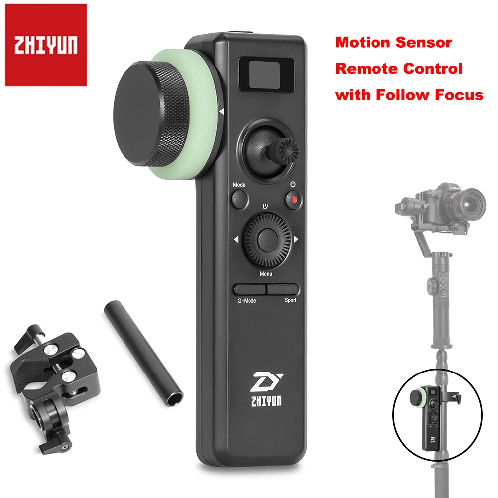 Aliexpress Buy Zhiyun Crane 2 Motion Sensor Remote Control With Aliexpress Buy Zhiyun Crane 2 Motion Sensor Remote Control With