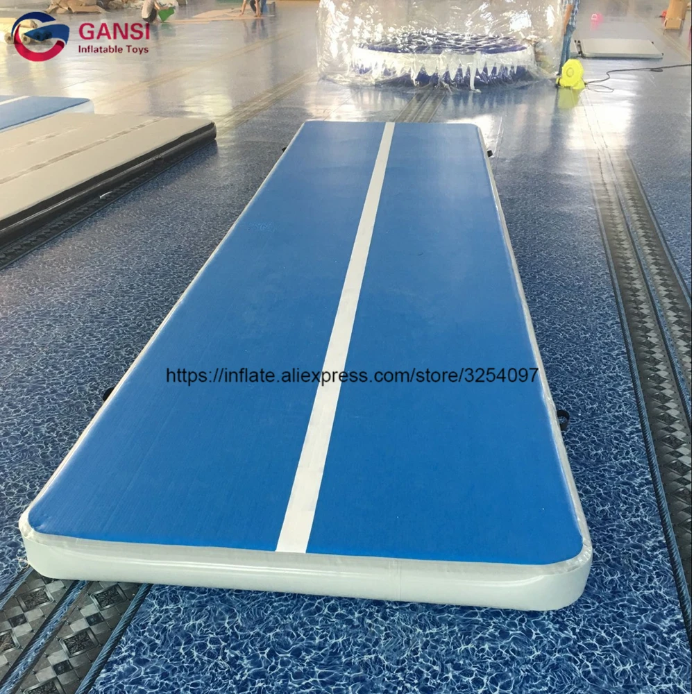 6*2*0.2M Inflatable Track Tumbling Mattress,Inflatable Air Mattress For Gymnastics Training floor air track inflatable gymnastics mat cheap airtrack tumble square air track mat matt tumbling 5 meter for gymnastics kids