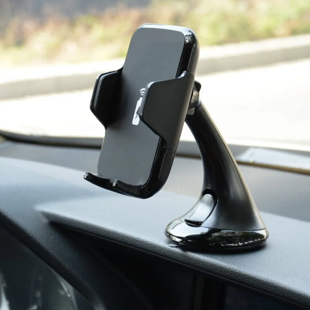 Buy Qi Standard Wireless Car Holder Charger Dashboard
