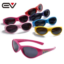 2016 Fashion Summer Sport Kids Sunglasses Polarized TR90 Polaroid Children Sun Glasses Oculos UV400 De Sol Grau 2016 EV1222