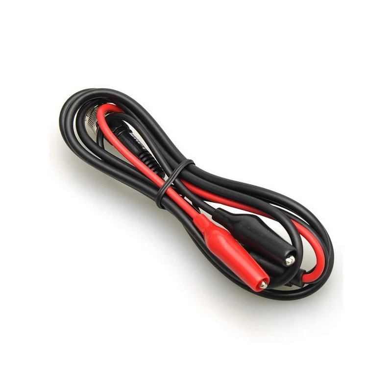 

1pcs UNI-T UTL02 Multimeter Test Lead Probes Alligator For Oscilloscope BNC
