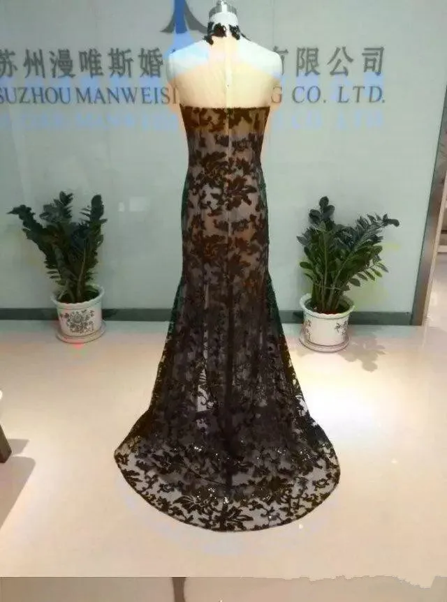 fast-shipping-sequins-side-split-evening-dresses-rami-salamoun-2016-appliqued-high-neck-mermaid-long-prom-dress-tulle-beaded-formal-gowns (4)