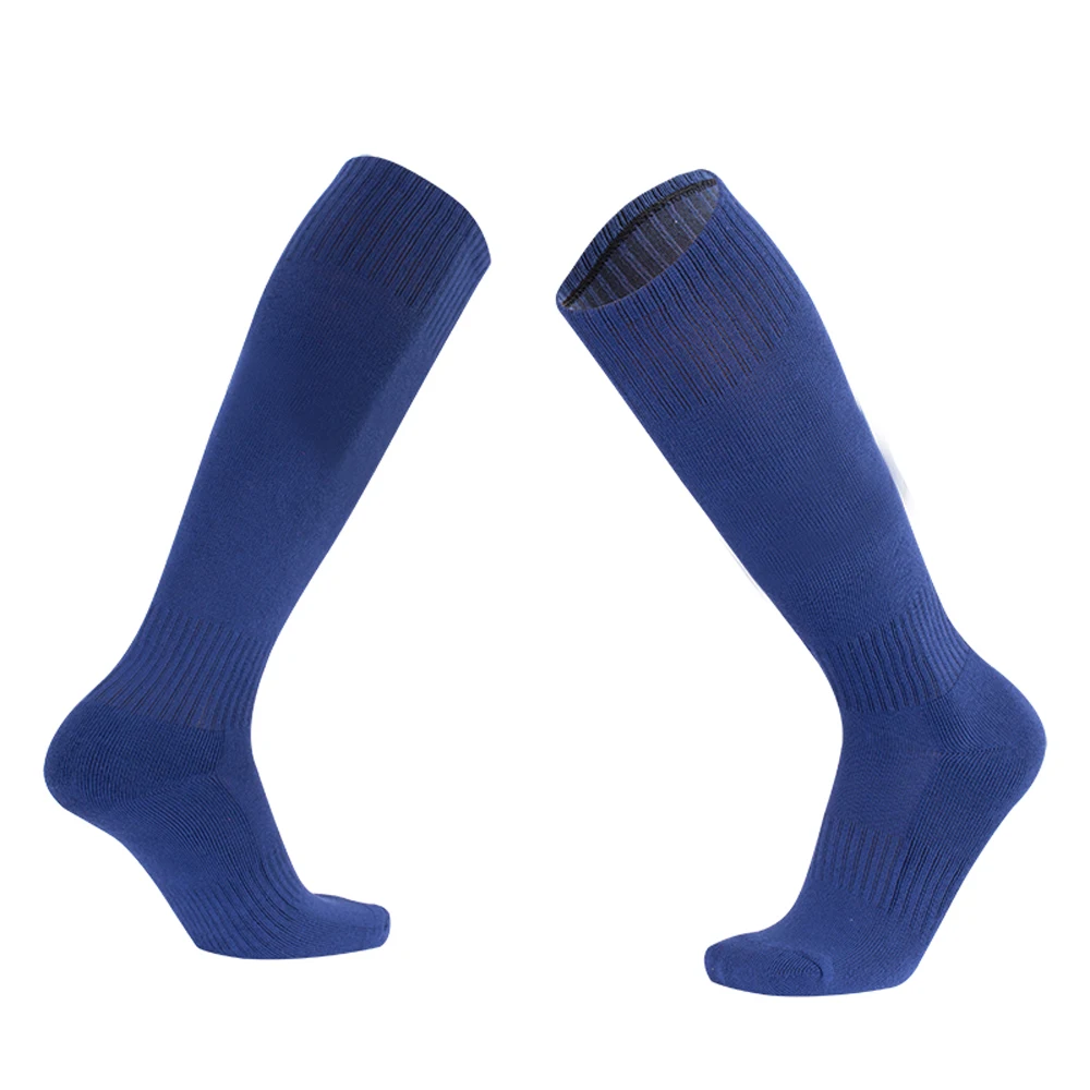 Мужские, женские, детские носки для футбола утолщенные уличные спортивные носки для регби леггинсы до колена гольфы для волейбола