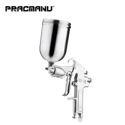 PRACMANU пластик 600cc чашка Воздушный пистолет ручной пистолет-распылитель, 1,5 мм Япония качество Воздушный пистолет