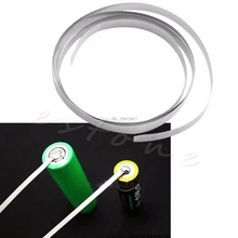 8mm x 0.15 Ni Plated Nickel Strip Tape 1M For Li 18650 Battery Spot Welding -B119