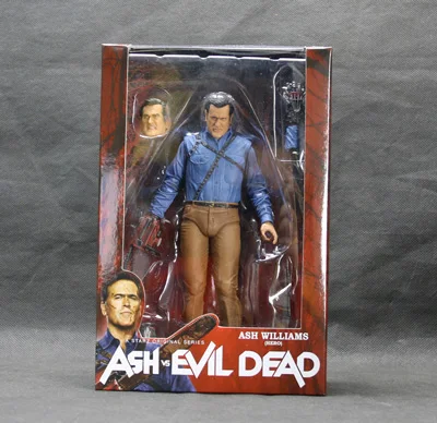 Vogue Value Stop Ash Hero Ash Eligos Ash vs Evil Dead Классический фильм террора злые мертвецы серии NECA 7 дюймов фигурка - Цвет: A