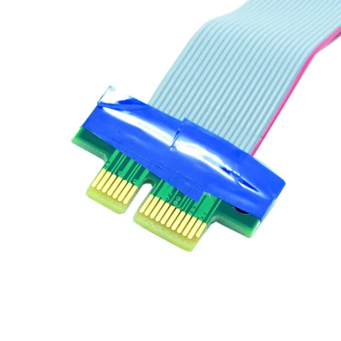 Райзер PCI E pcie Express 1x 16x pci e x1 x16 удлинитель гибкий кабель преобразователь адаптер