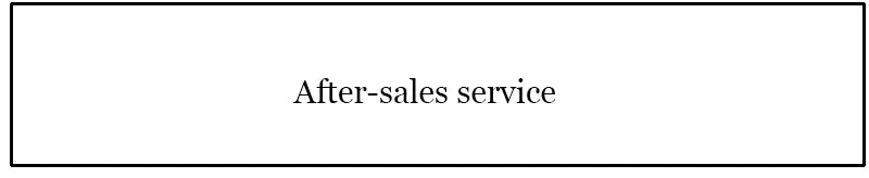 after-sales