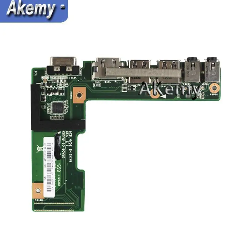 Аудиоплата XinKaidi Original Для ASUS K52 K52J K52JR K52JC K52DR X52F K52F X52J DC 60 nxmdc1000 100% тестирование