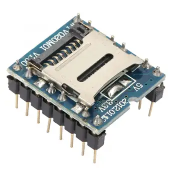 

WTV020-SD Mini Memory Card MP3 Sound Module for PIC 2560 R3 new