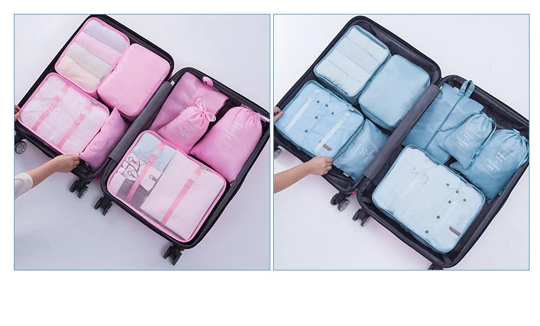 travel bag set 19