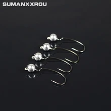 8 шт./компл. Кривошипные рыбий свинцовые фиксаторы для крючков рыболовные Sportvissen Мягкая приманка в виде червей приманки свинцовая Мормышка Крючки рыболовные крючки 2 сумки YG24