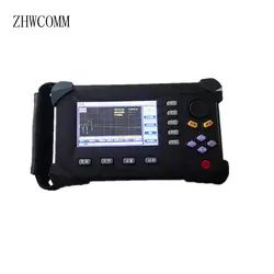 Zhwcomm ручной OTDR 34/32dB DVP-322L оптический рефлектометр