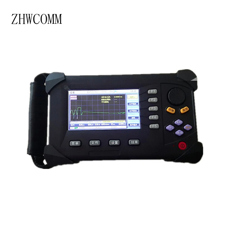 

ZHWCOMM Handheld OTDR 34 / 32dB DVP-322L Optical Time Domain Reflectometer