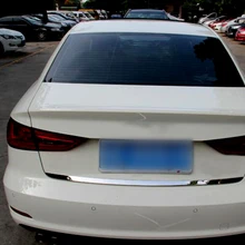 Задняя Крышка багажника рамы Планки для Audi A3 8 V Седан 2012 2013