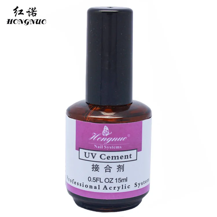 Nail Primer UV light therapy glue cement mixture fixative nail base gel