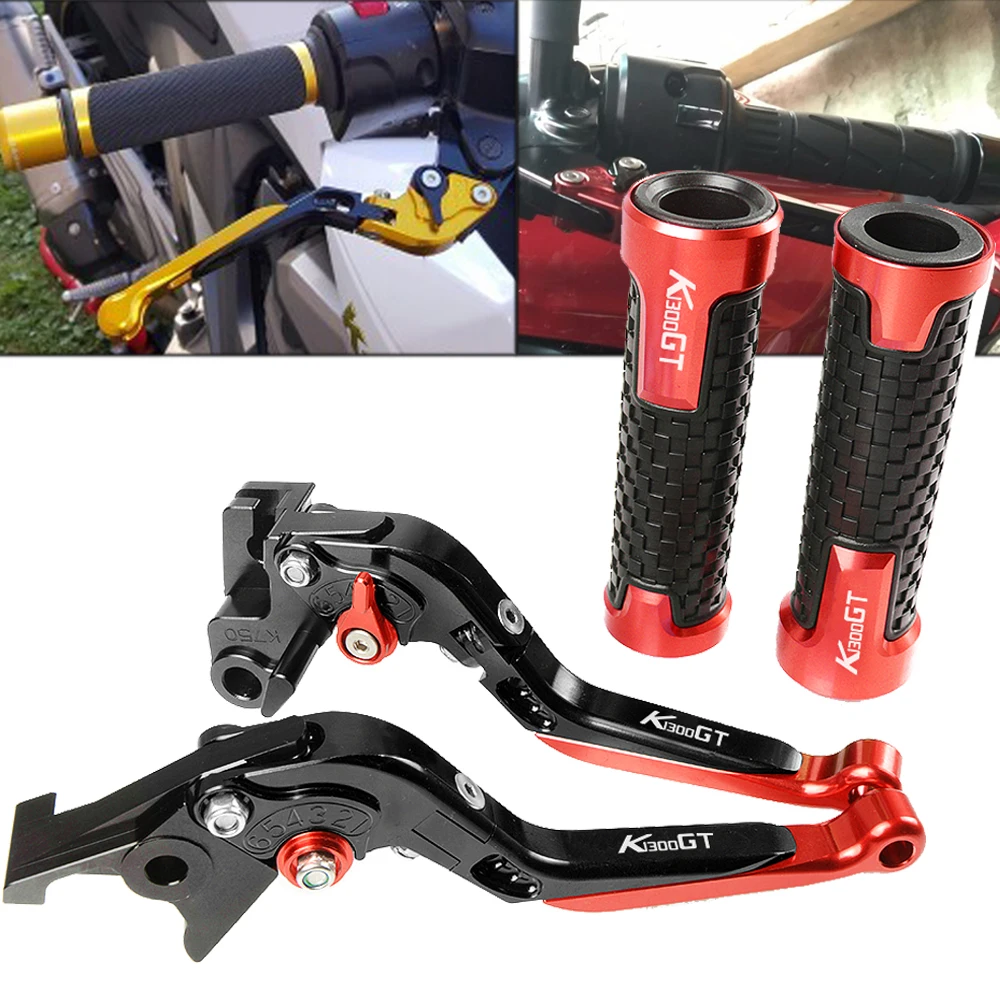 

Motorbike Handle Brake Clutch Lever Handlebar Grips For BMW K1300GT K 1300GT K1300 GT 2009-2015 2010 2011 Motorcycle Accessories