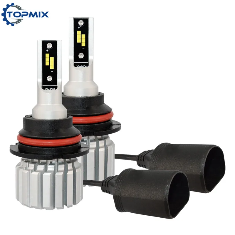V5S 9004 50W 5000LM Car LED Headlight 2