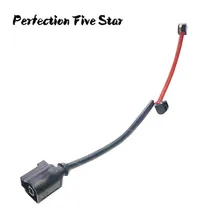 Датчик тормозных колодок кабельный жгут электропроводов разъем 2 Pin для VW Touareg Beetle Golf Jetta Audi A4 A6 A8 Q5 Q7 2004-2009