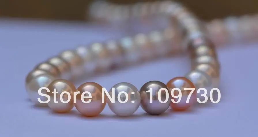 

Jewelry 002473 One 8.5-9.5mm AAAA top rating pearl necklace