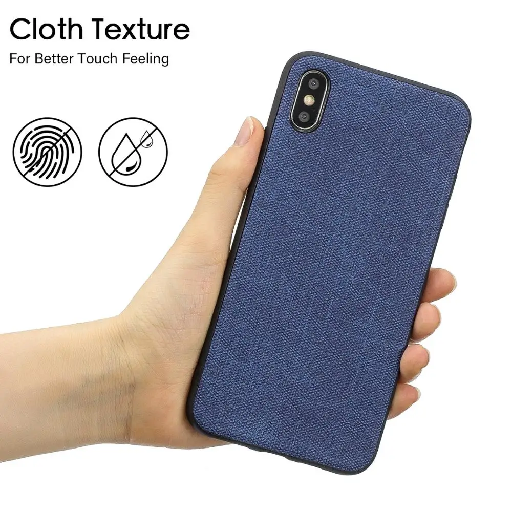 

Soft Denim Silicone Case for iPhone X XS MAX XR 6 6S 7 8 Plus 7Plus 8Plus Phone Case Ultra Light Back Cover Blue Red Brown Gray