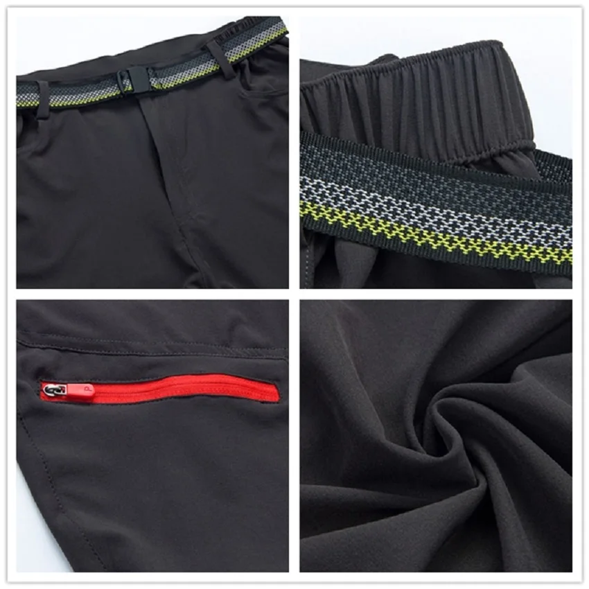 Горные мужские летние быстросохнущие дышащие штаны для спорта на открытом воздухе, водонепроницаемые походные, для рыбалки, велоспорта, мужские брюки MA116