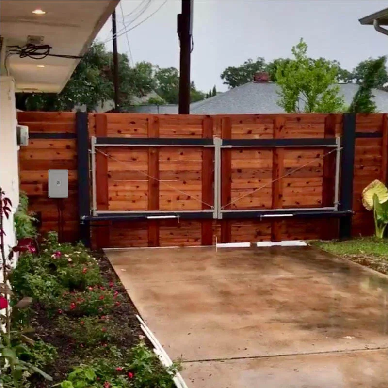 Home automation smart automatic swing gate operator motor
