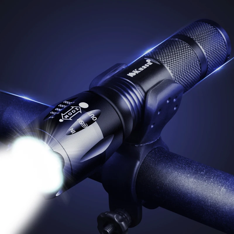 Bicycle Light LED 2000 Lumen 5 Mode CREE XM L T6 Bike Lights Front