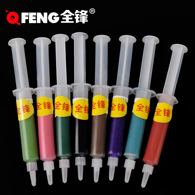 8pcs jade polishing paste grinding paste W0.5 W40 polishing with