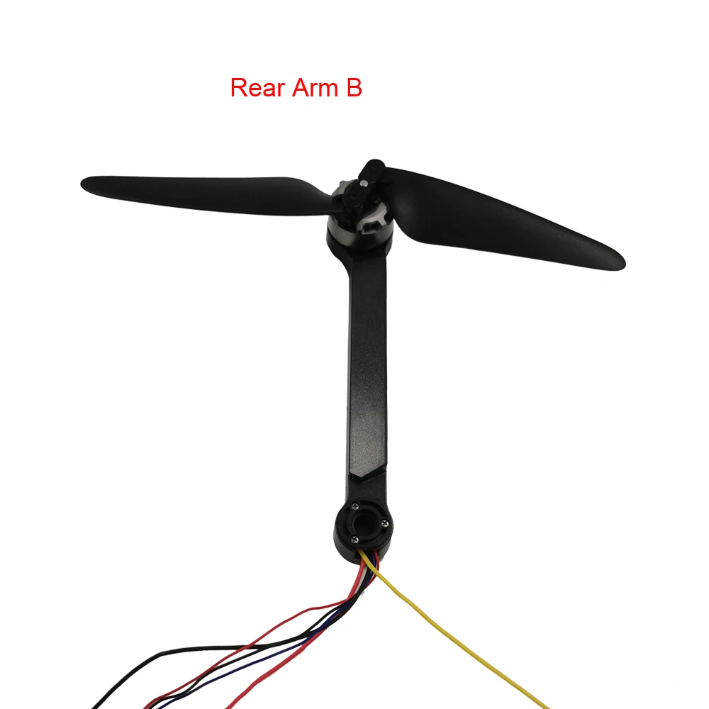Günstig Drone Ersatzteile Körper Arm mit motor Propeller Klinge für SJRC F11 RC Quadcopter Drone Zubehör SJ R C f11 Drone Arme