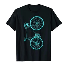 2019 Short Sleeve O-Neck Vintage Ride Your Bike Cycling Triathlon T-shirt(1)