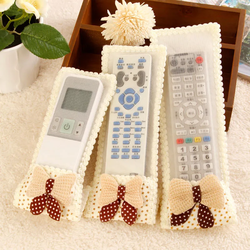 Чехол Y132 с бантом для пульта ДУ телевизора 3 размера|tv remote control case|remote casetv case |