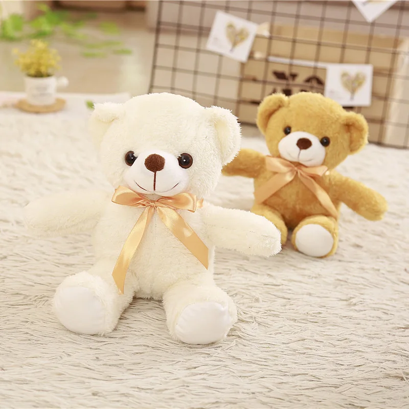 Babynew toys 35 см милый Мишка Тедди мягкая милая плюшевая кукла медведь животное кукла игрушка чучело-игрушка медвежонок детская игрушка подарок на день рождения