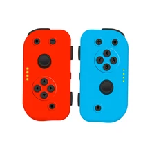 Top Left Right Wireless Bluetooth Game Controller Gamepad For Nintend Switch NS Joy Game con Switch Console with Type C Cable