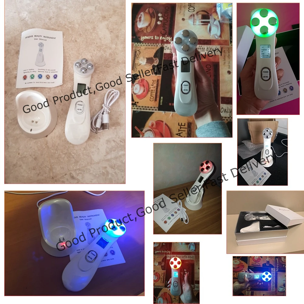 Facial para Face Dropshipping Massageador Lift Microcorrente Rolo Facial Dispositivo Massagem Face Máquina Vip 21 Cheap Utensílios de cuidado facial
