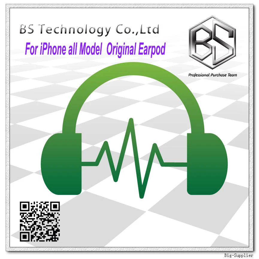 10pcs lot Pls see the Description 10pcs Lot 100 Official Original Earpod Headphone for iPhone 6