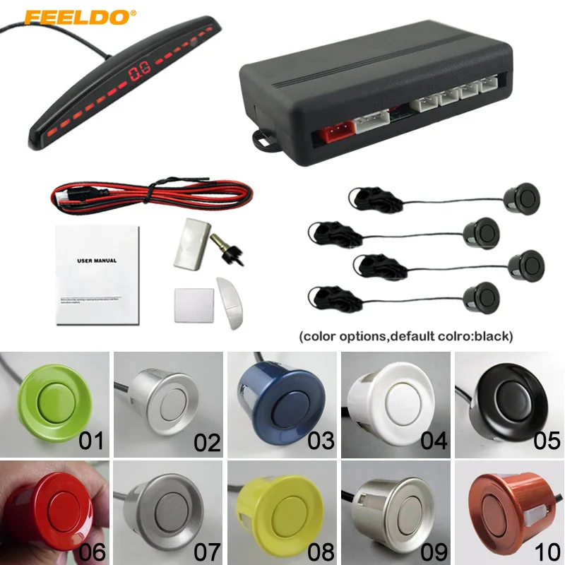 Buy FEELDO New Special Car Front Parking Aid System