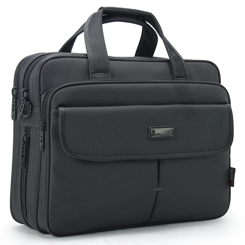 16 Inches Briefcase Laptop bag can put in 15.6 inches Computer bags Men