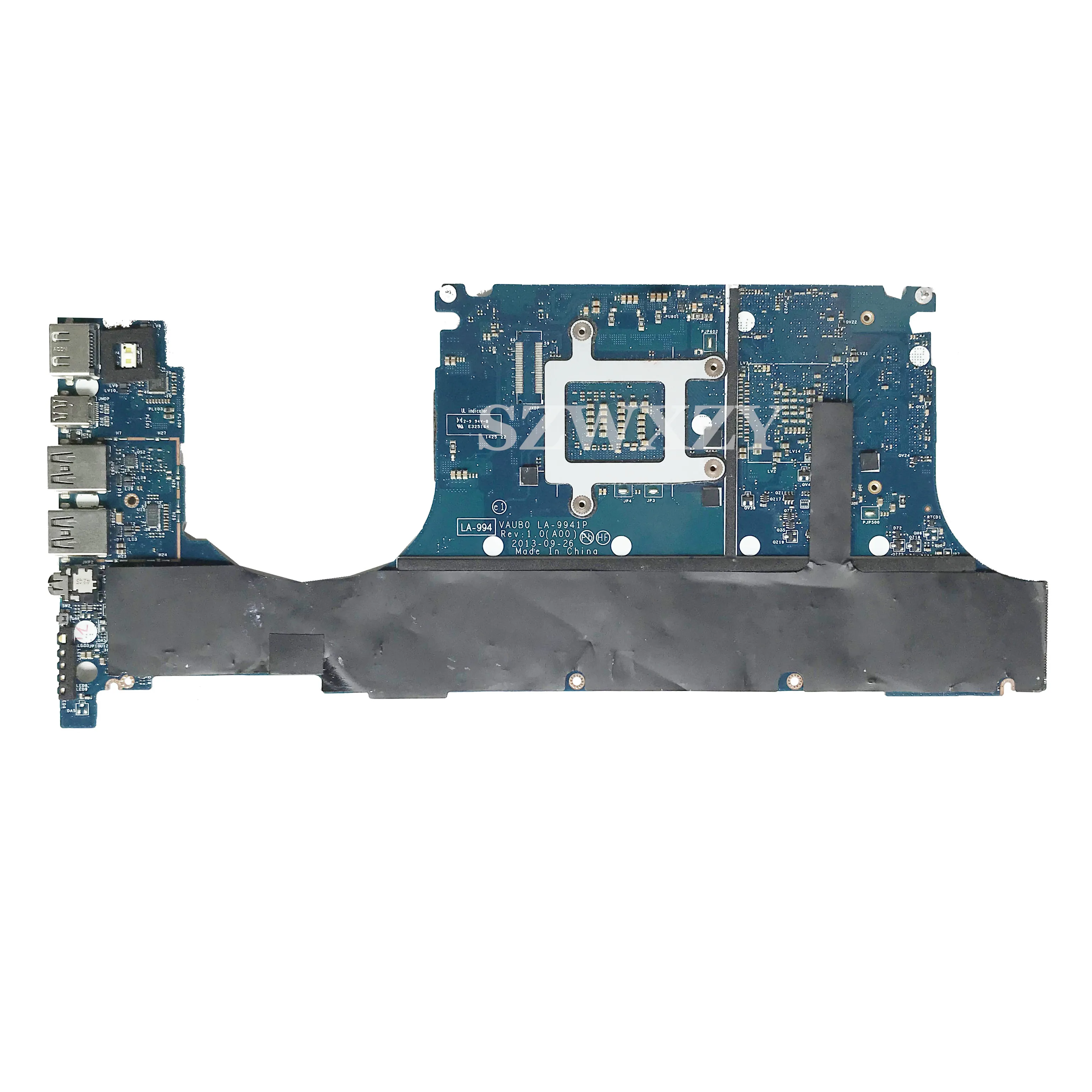 R99XN для Dell 9530 материнской платы ноутбука CN-0R99XN 0R99XN I7-4712HQ процессор GT750M 2 Гб LA-9941P DDR3L протестированы