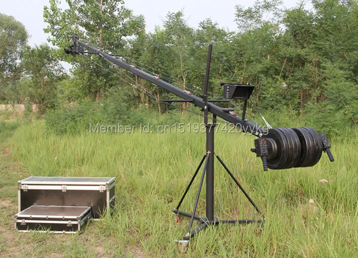Штатив с 2 осями 3 м 6 8 для видеокамеры|camera crane jib|crane jibcamera |