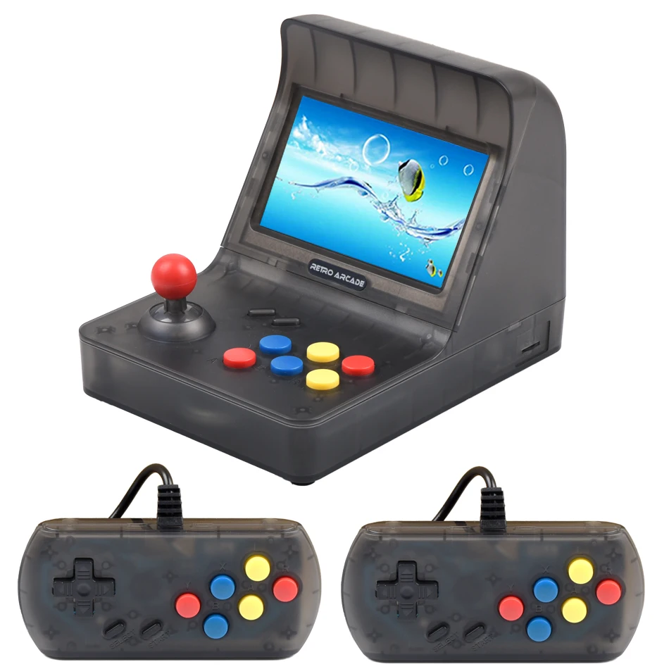 

Portable Retro Mini Handheld Game Console 4.3 Inch 64bit 3000 Video Games classical Family Game Console Gift RETRO ARCADE